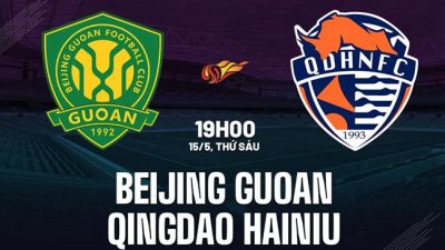 Beijing Guoan vs Qingdao Manatee