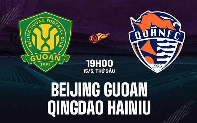 Beijing Guoan vs Qingdao Manatee