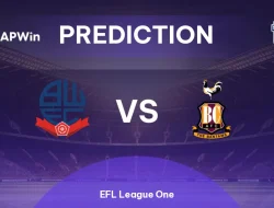 Prediksi Bolton vs  Bradford, League One 10 Mei 2026