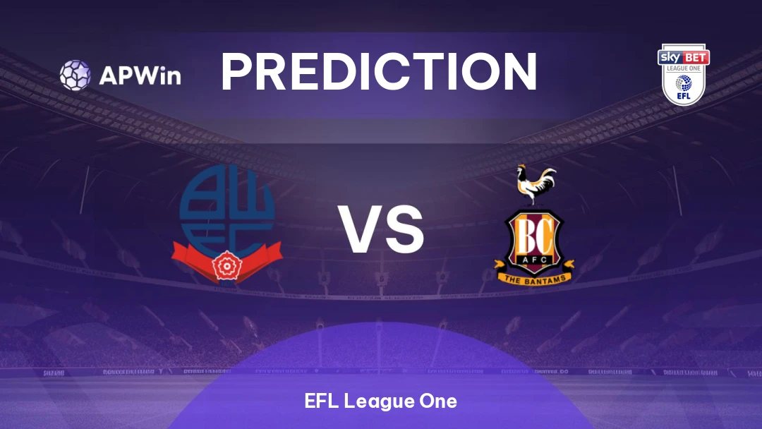 Bolton vs Bradford