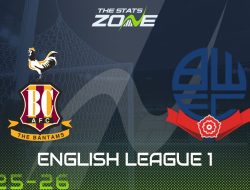 Prediksi  Bradford vs  Bolton,  League One 15 Mei 2026