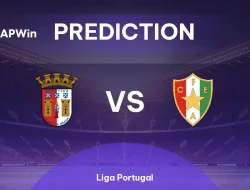 Prediksi Braga vs Estrela Amadora, Primeira Portugal 17 Mei 2026
