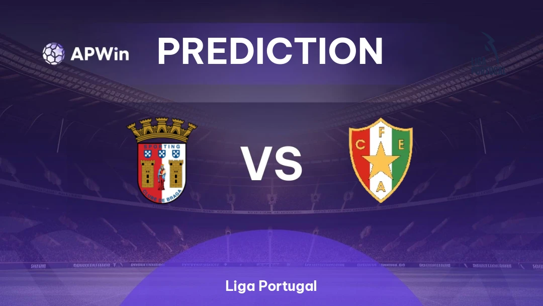 Braga vs Estrela Amadora