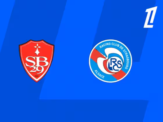 Brest vs Strasbourg