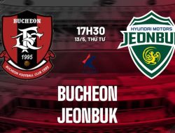 Prediksi  Bucheon vs Jeonbuk Hyundai,   K-League  13 Mei 2026