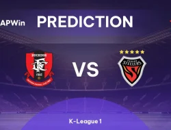 Prediksi  Bucheon vs Pohang Steelers, K-League 17 Mei 2026
