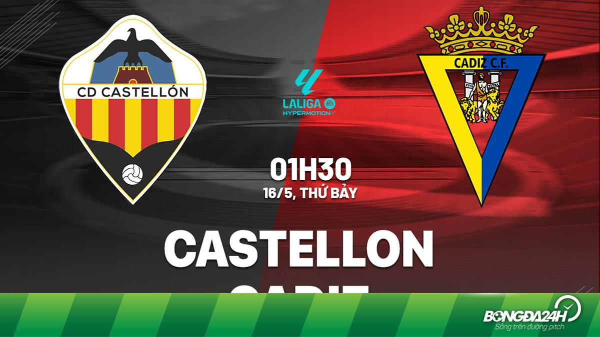 Castellon vs Cadiz
