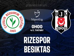 Prediksi Caykur Rizespor vs  Besiktas,  Turkish Super Lig 16 Mei 2026