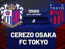Prediksi Cerezo Osaka vs FC Tokyo , J-League 30 Mei 2026
