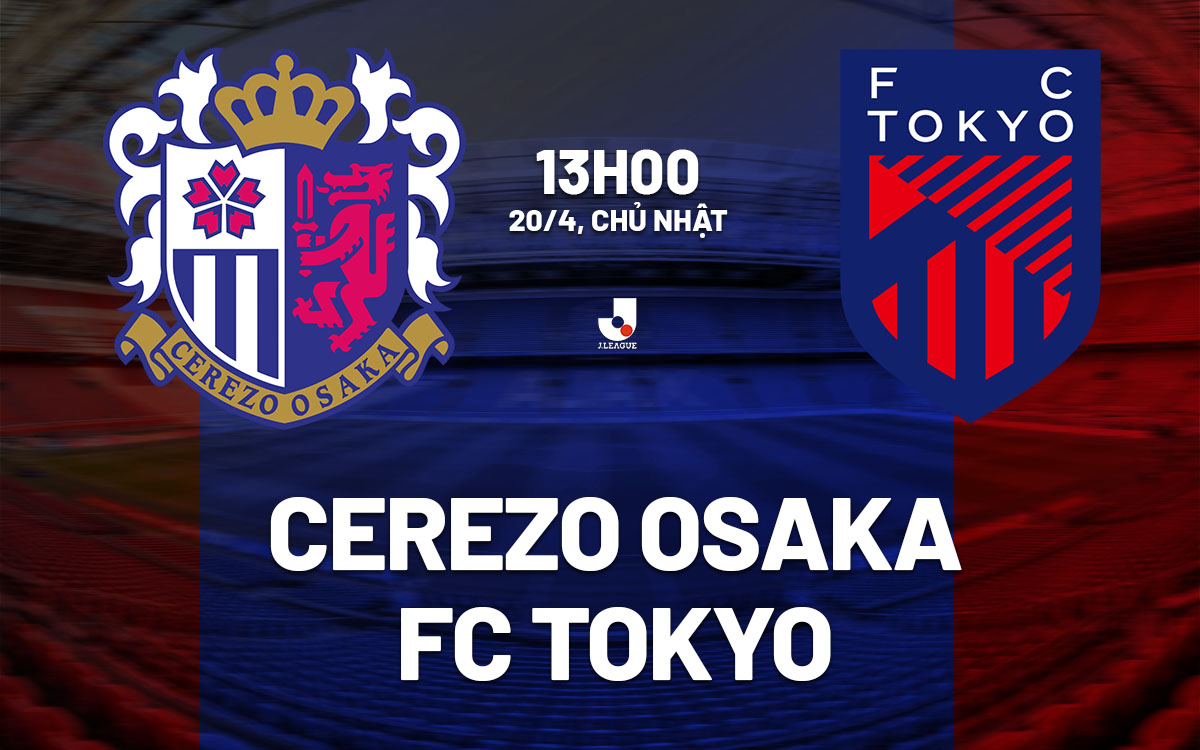 Cerezo Osaka vs FC Tokyo