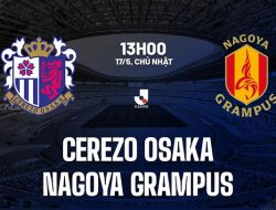 Prediksi Cerezo Osaka vs Nagoya Grampus, J-League 17 Mei 2026