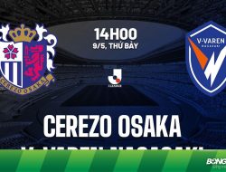 Prediksi  Cerezo Osaka vs V-Varen Nagasaki,  J-League  9 Mei 2026
