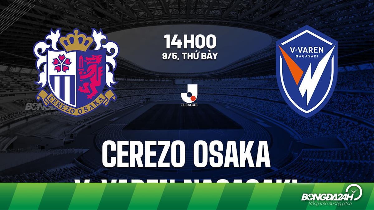 Cerezo Osaka vs V-Varen Nagasaki