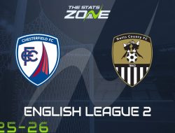 Prediksi  Chesterfield vs  Notts County, League Two 11  Mei 2026