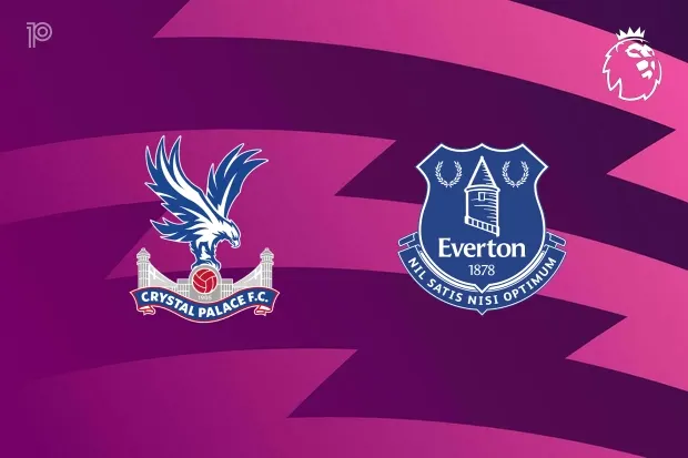 Crystal Palace vs Everton
