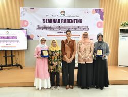 Kahiyang Ayu Hadiri Seminar Parenting Ketua DWP Sumut, Ajak Para Ibu Tingkatkan Kemampuan Literasi