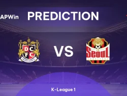 Prediksi Daejeon Citizen vs Seoul, K-League   16  Mei 2026