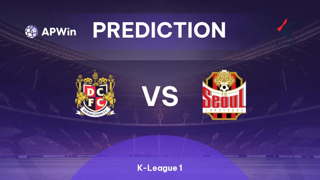 Daejeon Citizen vs Seoul