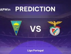 Prediksi Estoril vs Benfica, Primeira Portugal 17 Mei 2026