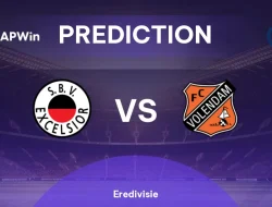 Prediksi  Excelsior vs  Volendam, Eredivisie 10  Mei 2026