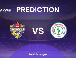 Prediksi Eyupspor vs  Caykur Rizespor, Turkish Super Lig 10 Mei 2026