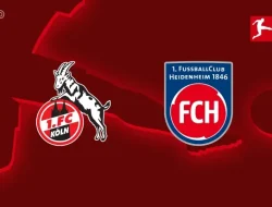 Prediksi  FC Koln vs  Heidenheim, Bundesliga 10  Mei 2026