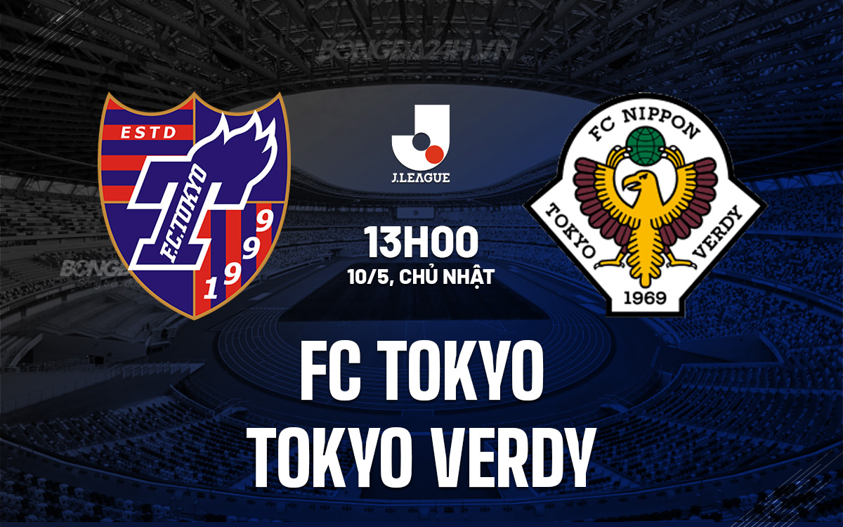 FC Tokyo vs Tokyo Verdy