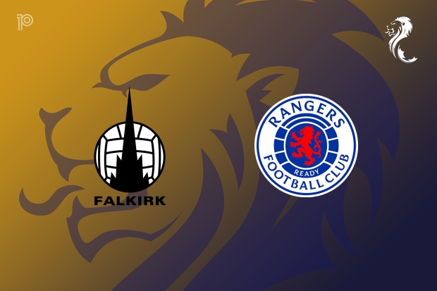 Falkirk vs Rangers