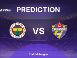 Prediksi Fenerbahce vs Eyupspor, Turkish Super Lig 18 Mei 2026