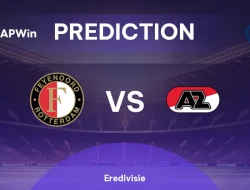 Prediksi  Feyenoord vs   AZ Alkmaar, Eredivisie 10  Mei 2026