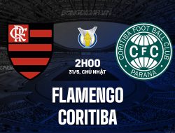 Prediksi Flamengo vs Coritiba,  Brasileiro 31  Mei 2026