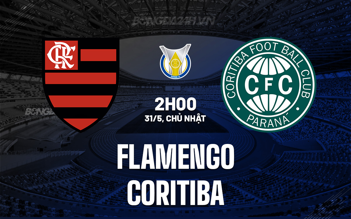 Flamengo vs Coritiba