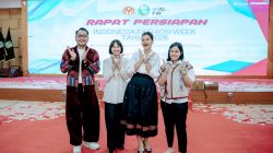 Sumut Tuan Rumah BTN Indonesia Fashion Week 2026, Kahiyang Ayu Dorong Ulos Tembus Panggung Fashion Dunia