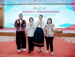 Sumut Tuan Rumah BTN Indonesia Fashion Week 2026, Kahiyang Ayu Dorong Ulos Tembus Panggung Fashion Dunia