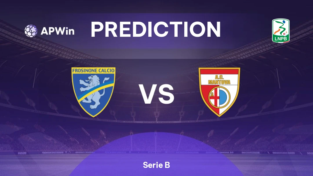 Frosinone vs Mantova