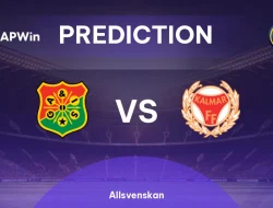 Prediksi GAIS vs Kalmar,   Allsvenskan 30  Mei 2026