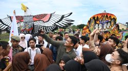 Festival Layang-Layang Piala Gubernur Dibuka, Bobby Nasution Ingin Jadi Daya Tarik Wisata Sumut