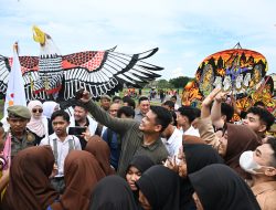 Festival Layang-Layang Piala Gubernur Dibuka, Bobby Nasution Ingin Jadi Daya Tarik Wisata Sumut