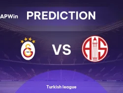 Prediksi Galatasaray vs  Antalyaspor, Turkish Super Lig 10 Mei 2026