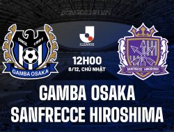Prediksi  Gamba Osaka vs Sanfrecce Hiroshima., J-League 10 Mei 2026