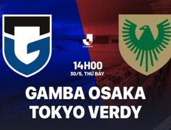 Prediksi Gamba Osaka vs Tokyo Verdy , J-League 30 Mei 2026