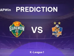 Prediksi  Gangwon vs Ulsan, K-League 17 Mei 2026