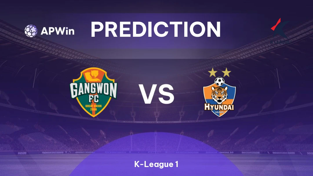 Gangwon vs Ulsan
