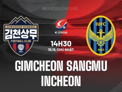Prediksi  Gimcheon Sangmu vs Incheon ,  K-League   9 Mei 2026