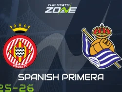Prediksi  Girona vs  Real Sociedad,  La Liga 15 Mei 2026