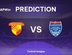 Prediksi Goztepe SK vs  Gaziantep, Turkish Super Lig 10 Mei 2026