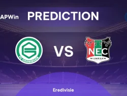 Prediksi  Groningen vs  Nijmegen, Eredivisie 10  Mei 2026