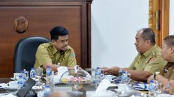 Terima Kunjungan Bupati Asahan, Gubernur Bobby Nasution Pastikan Percepatan Pembangunan Infrastruktur