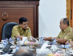 Terima Kunjungan Bupati Asahan, Gubernur Bobby Nasution Pastikan Percepatan Pembangunan Infrastruktur