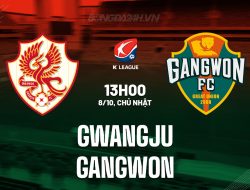 Prediksi  Gwangju vs Gangwon ,  K-League   9 Mei 2026